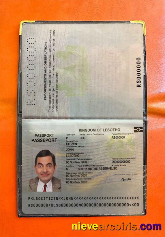 Lesotho Pass photolook